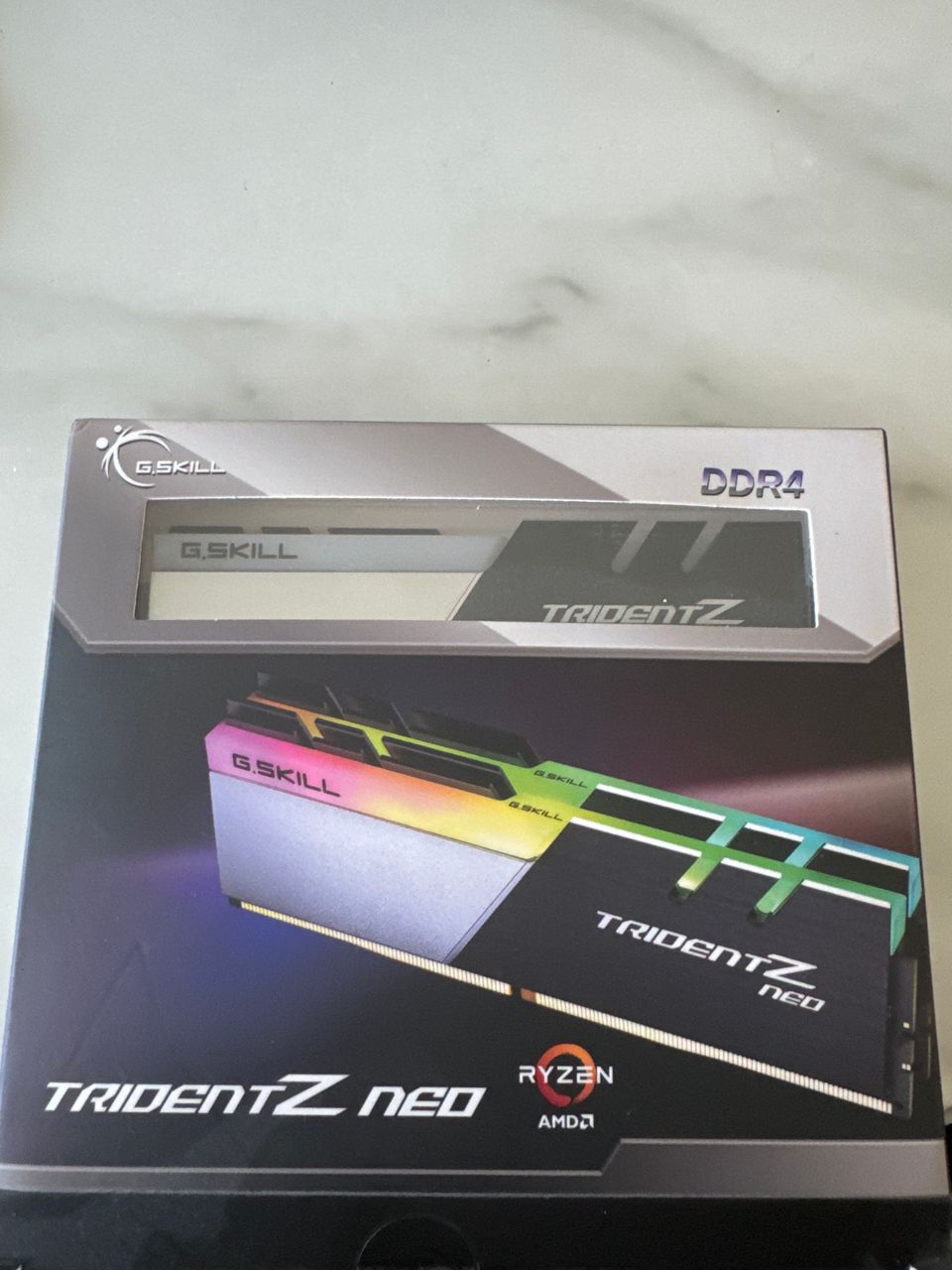 G.Skill Trident Z NEO DDR4 3600 Mhz 32 Gt (2x16gt)