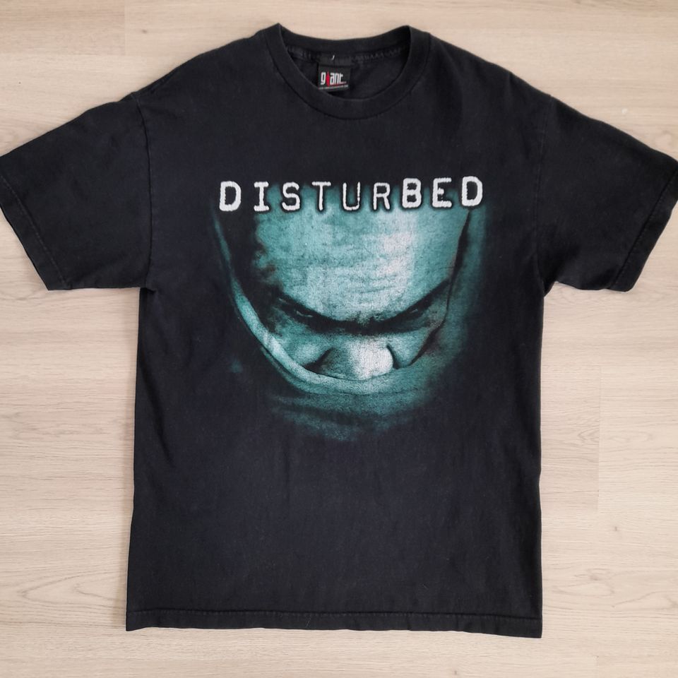 Disturbed bändipaita v. 2000 (L)