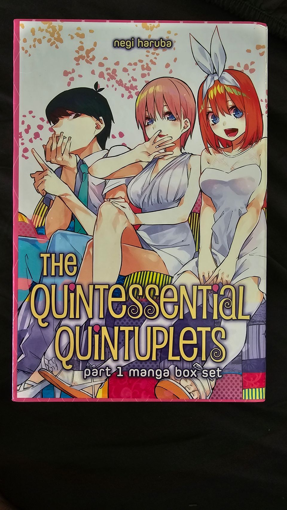 the quintessential quintuplets manga box set 1