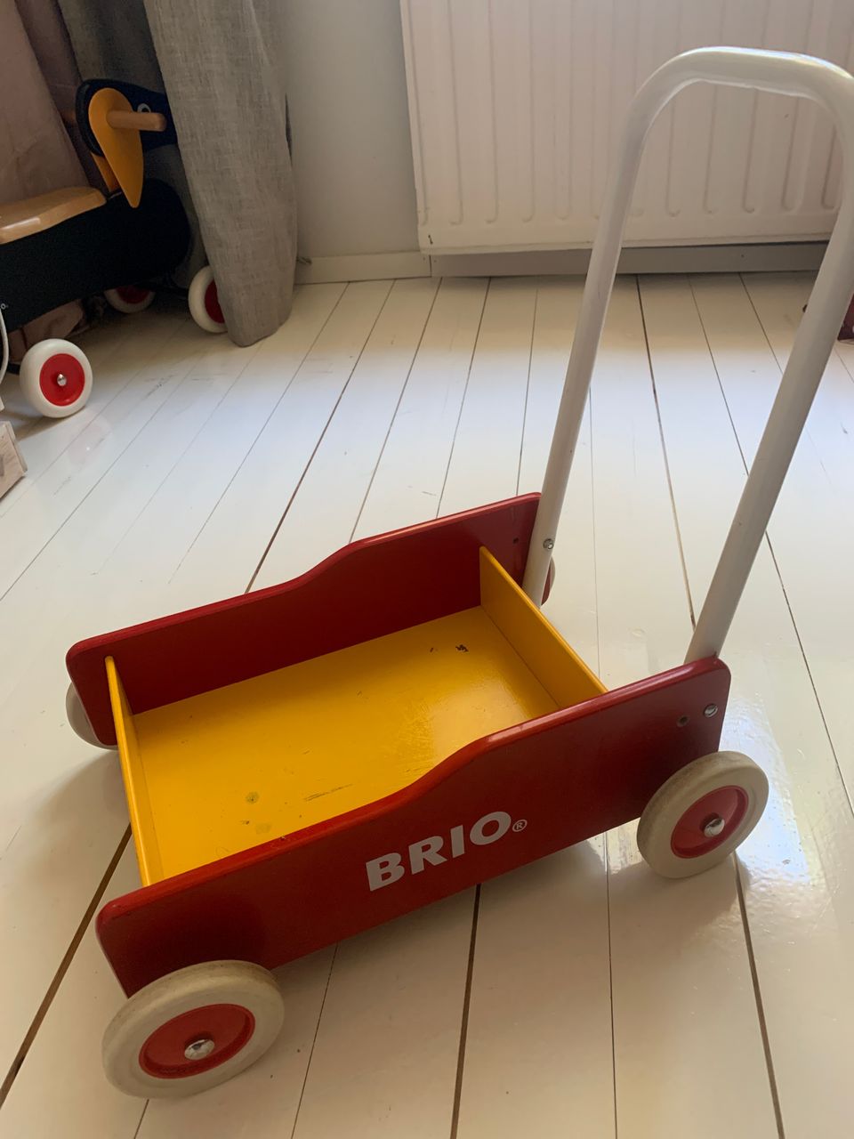 Brio taaperokärry