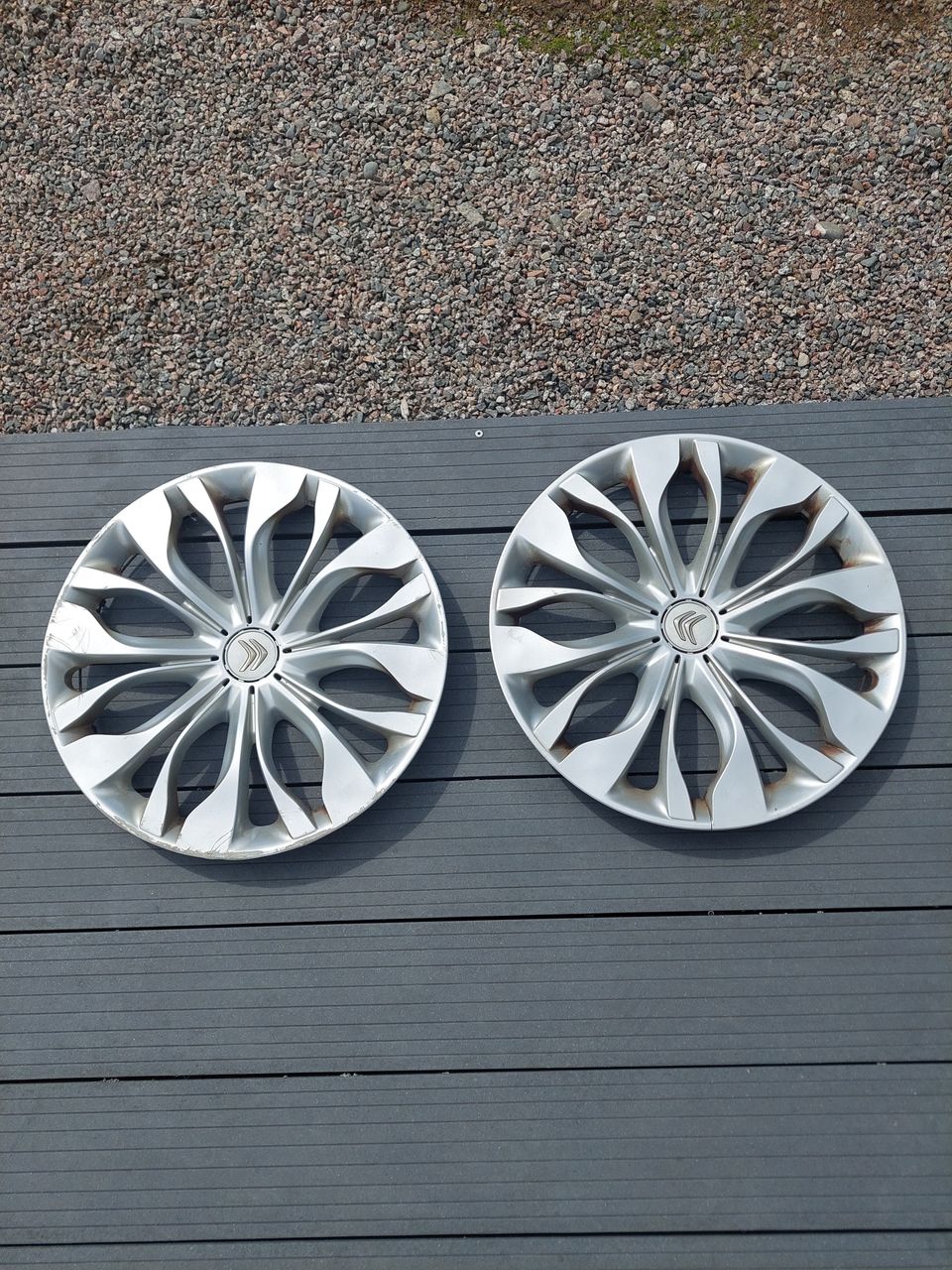 Citroen C4 org 16" kapselit 2 kpl