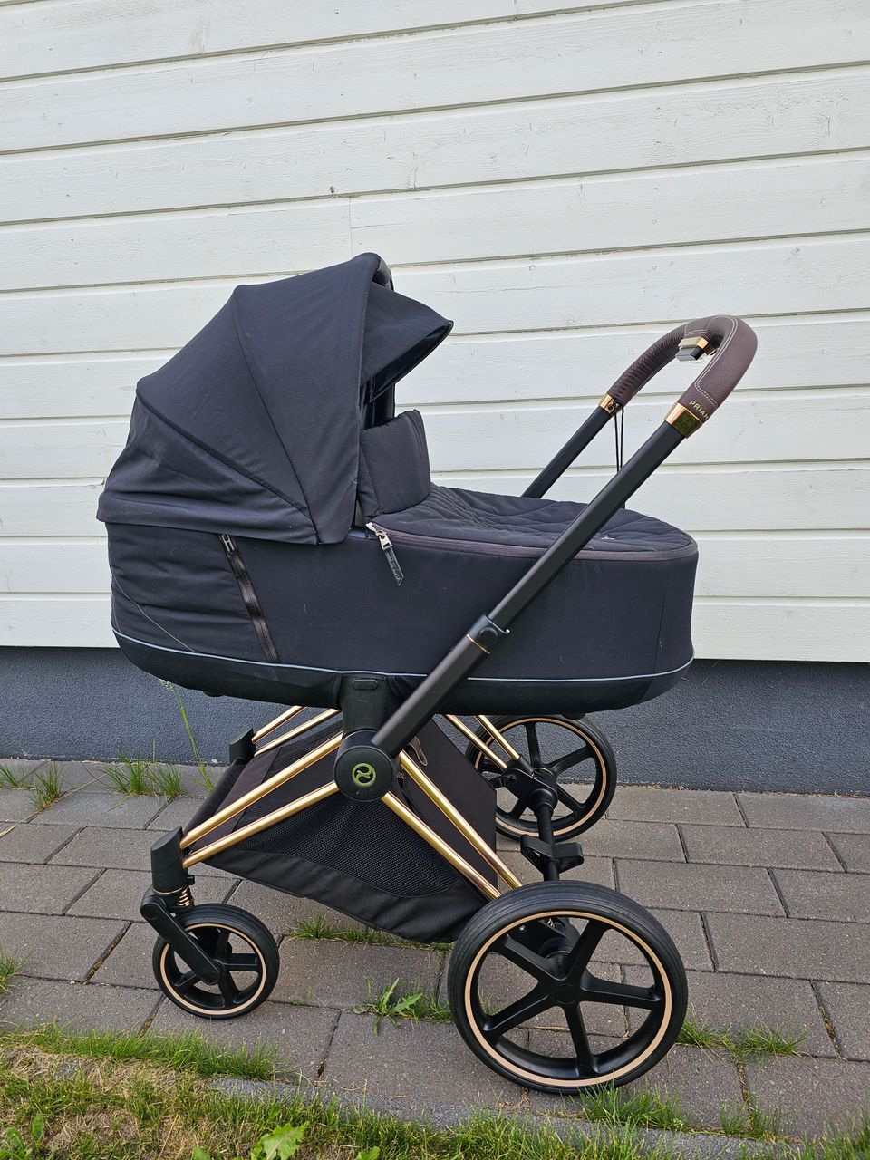 Cybex Priam yhdistelmävaunut