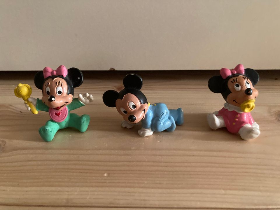 Vintage Walt Disney baby-figuurit 3 kpl.