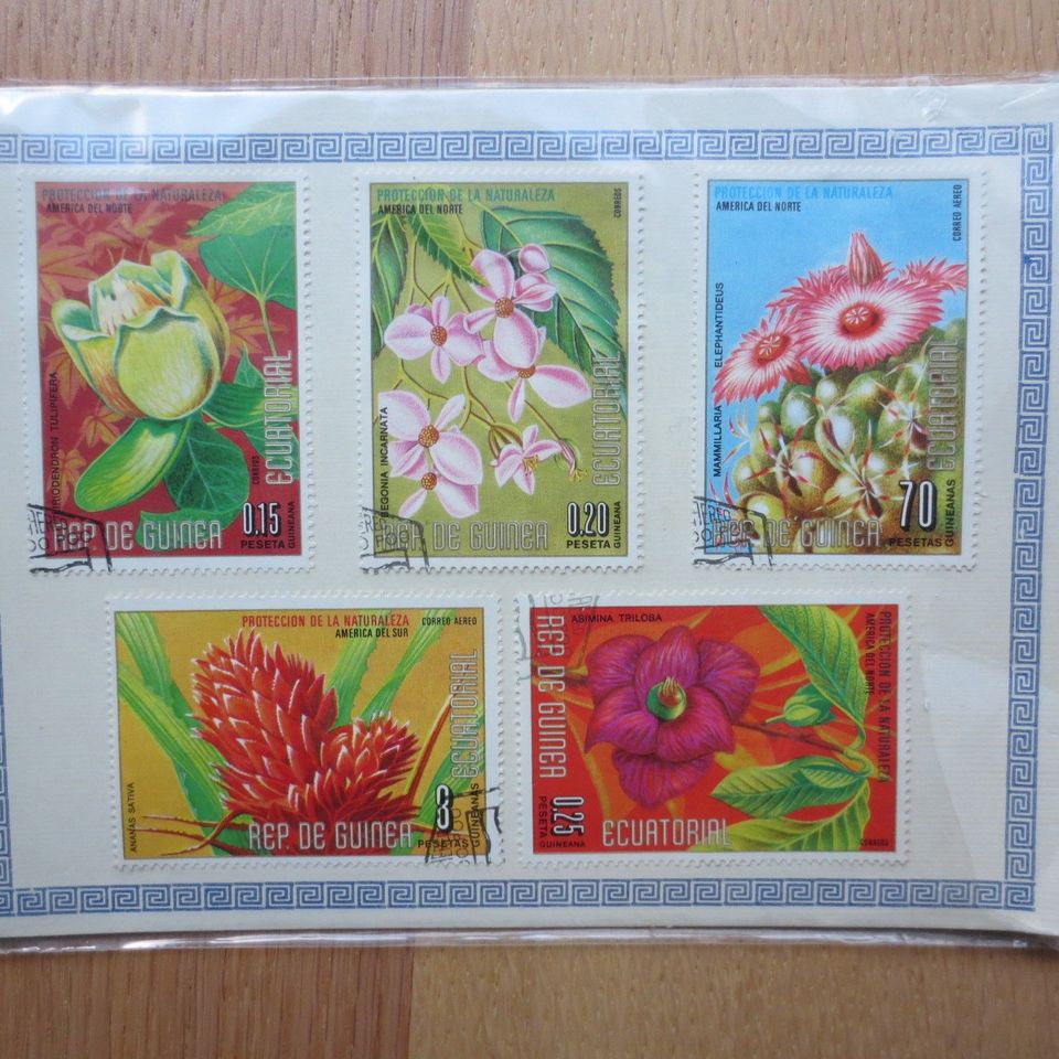 Equatorial Guinea postimerkkilajitelma