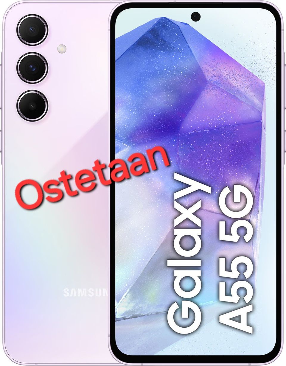 Ostetaan Samsung A55