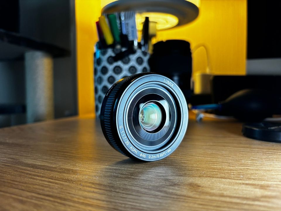 Panasonic Lumix 20mm f1.7 II