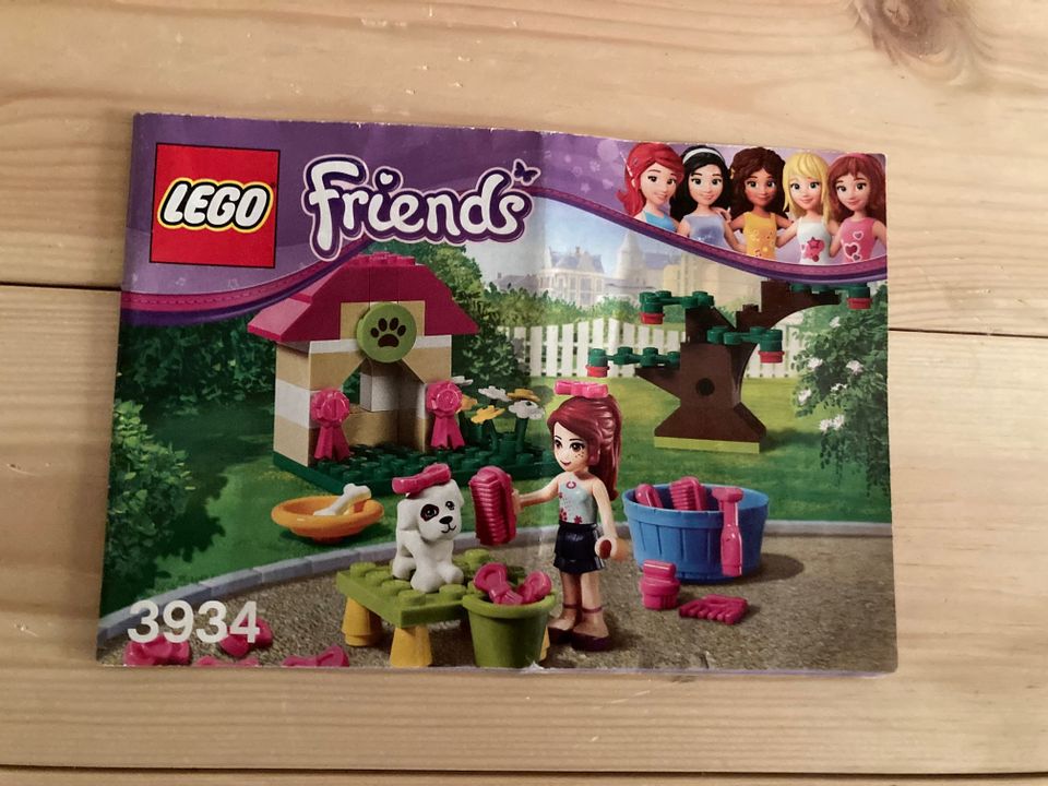 Lego Friends 3934-ohjekirja.