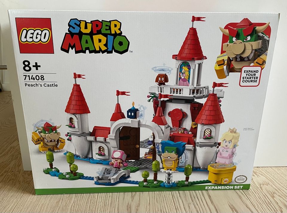Uusi Lego Super Mario Princess linna  71408
