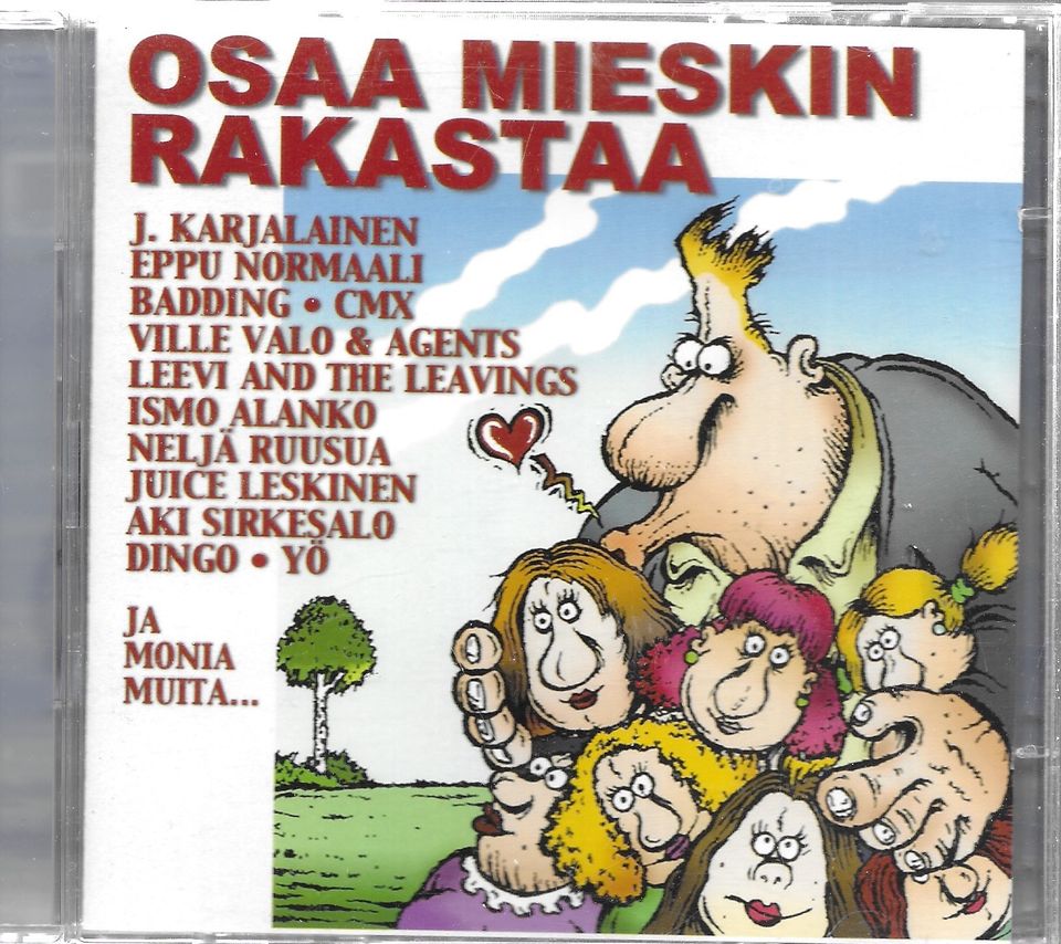 Suomi Pop Osaa Mieskin Rakastaa Tupls cd.