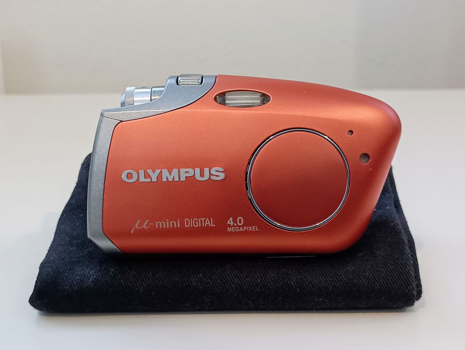 Olympus Mju Mini Digital  digikamera