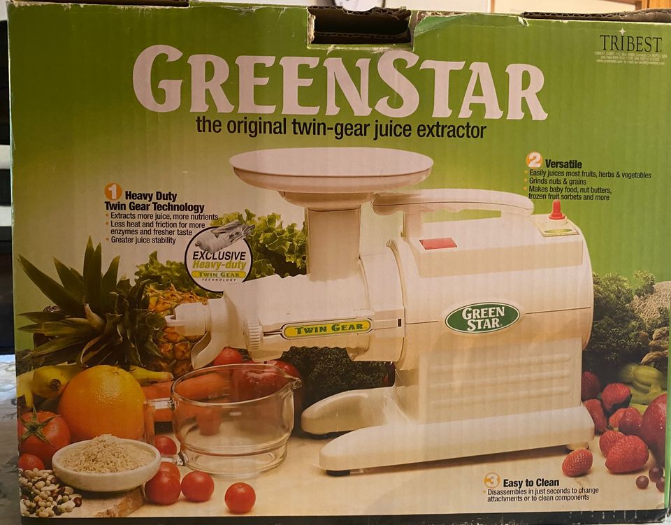 Greenstar mehupuristin