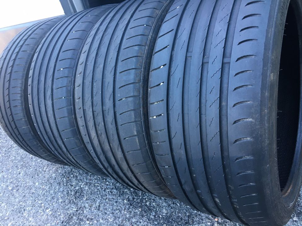 225/40R18 4kpl Kesärenkaat 5-6mm