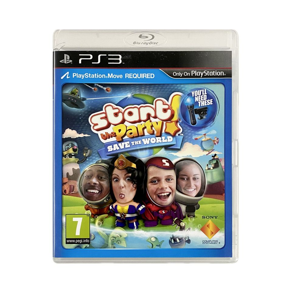 Start The Party - Save The World Move - PS3