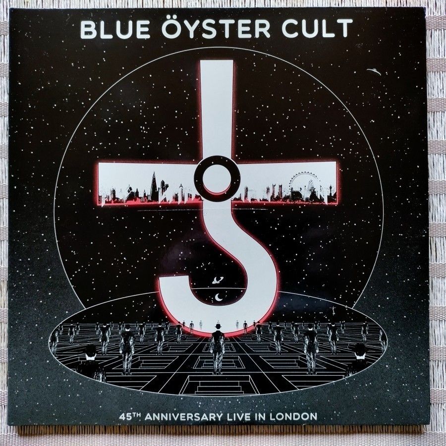 Blue Öyster Cult 45th anniversary live in London 2 LP