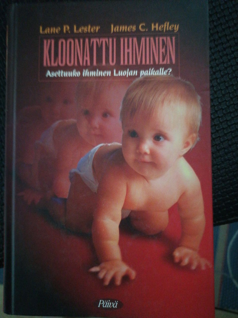 Kloonattu ihminen