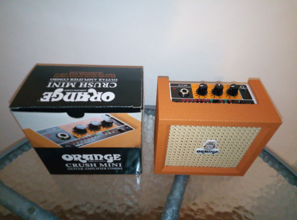 Orange crush mini, transistori-kitaravahvistin