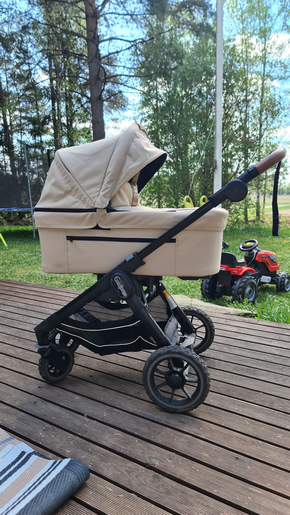 Emmaljunga NXT60, Cybex Aton S2