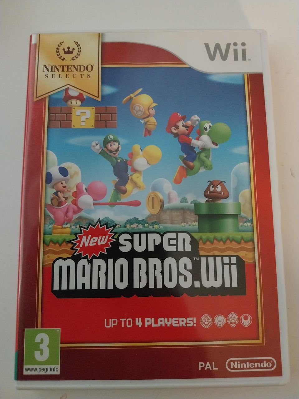 New Super Mario Bros. Wii