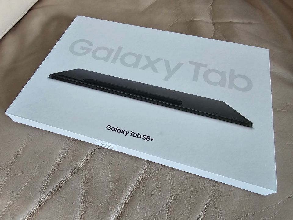 Uusi Samsung Galaxy Tab S8+ Wifi 128Gt 12,4"