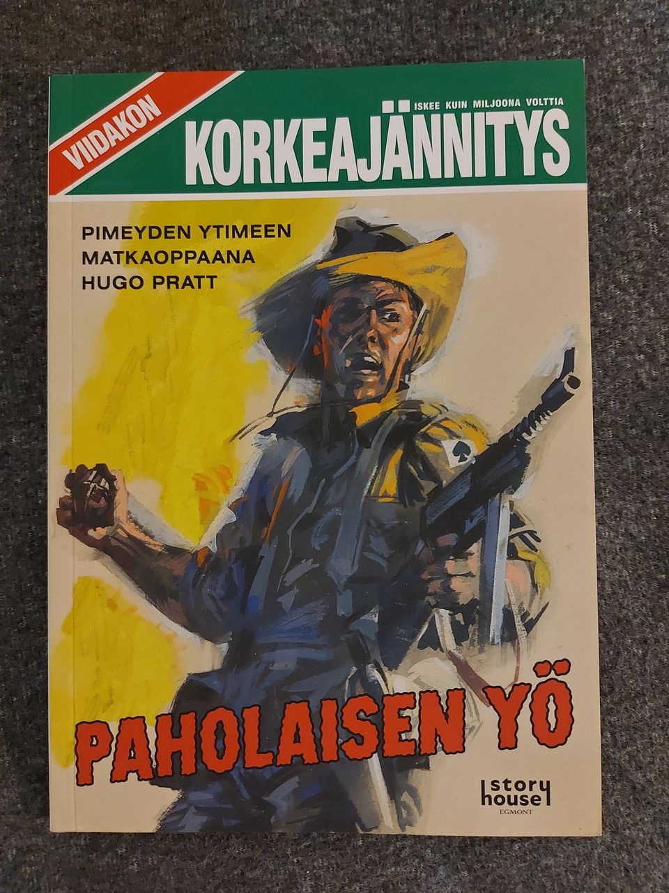 Hugo Pratt - Viidakon Korkeajännitys