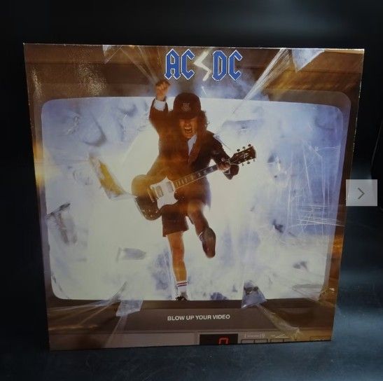 AC/DC   Blow Up Your Video LP