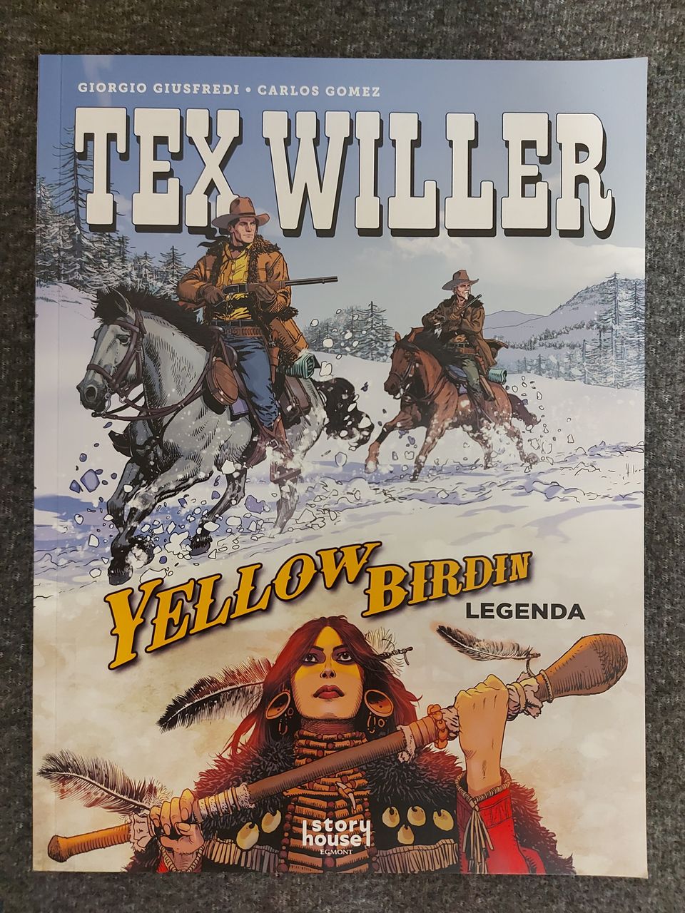 Tex Willer - Yellow Birdin legenda