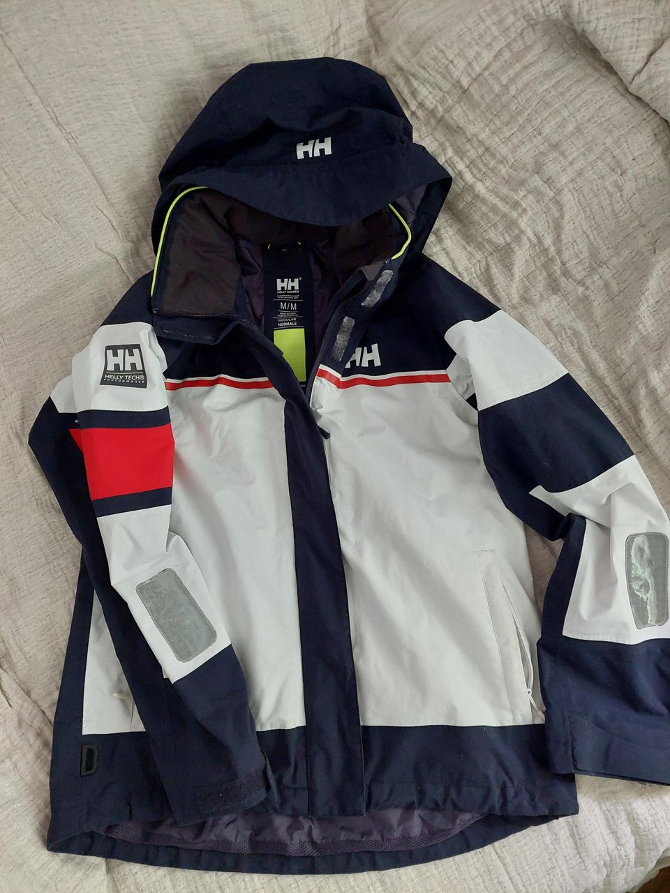 Helly Hansen purjehdustakki koko M