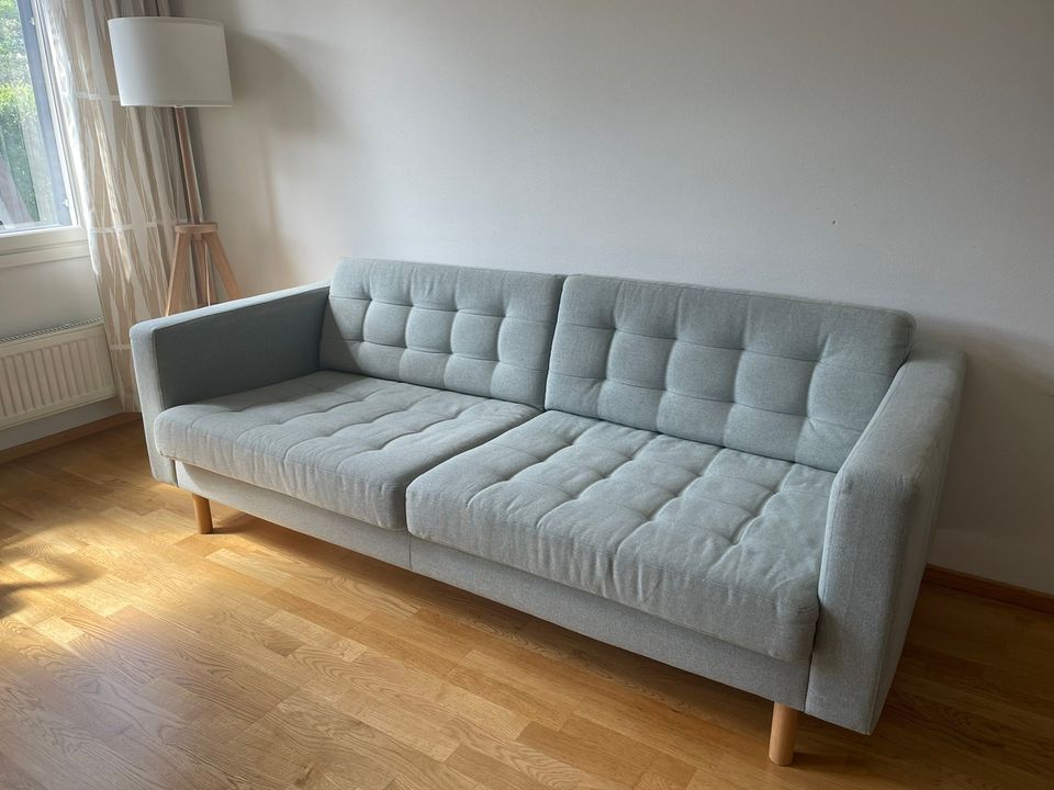 Ikea Landskrona kolmen istuttava sohva