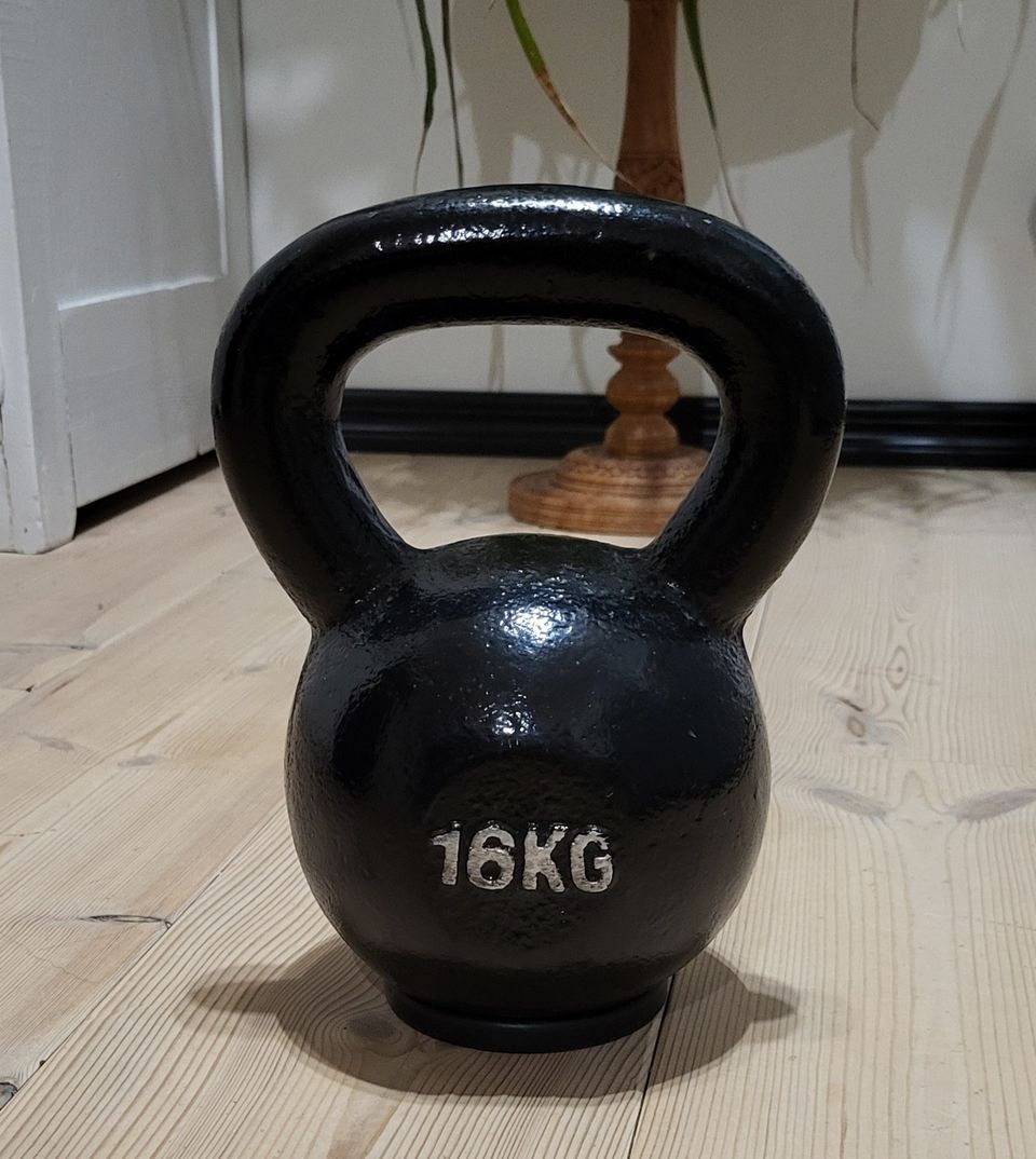 Kahvakuula 16 kg