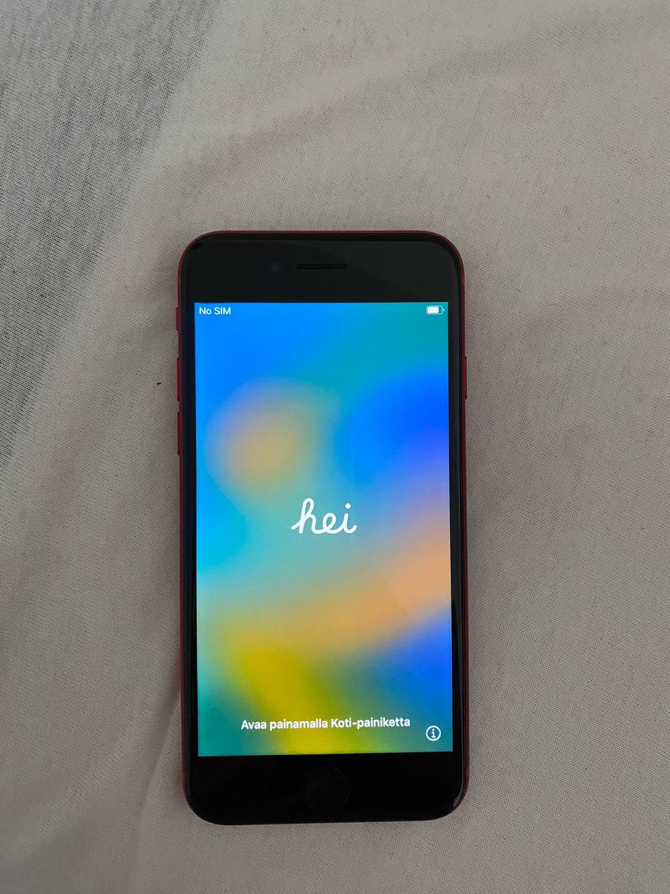 iPhone 8 akku 100prosenttia