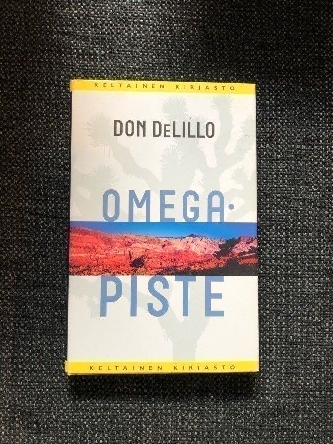 Don DeLillo: Omegapiste