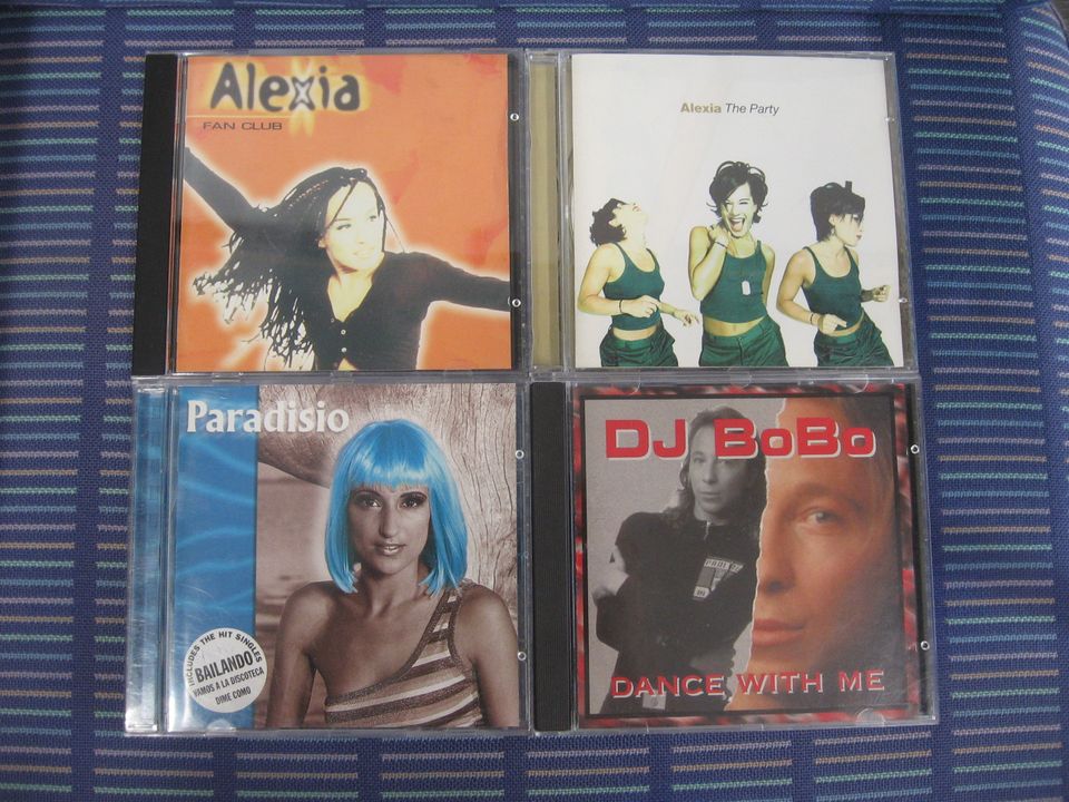 Alexia, Paradisio, Dj Bobo, JS16, Waldo`s People, Ann Bell Fell, @tak