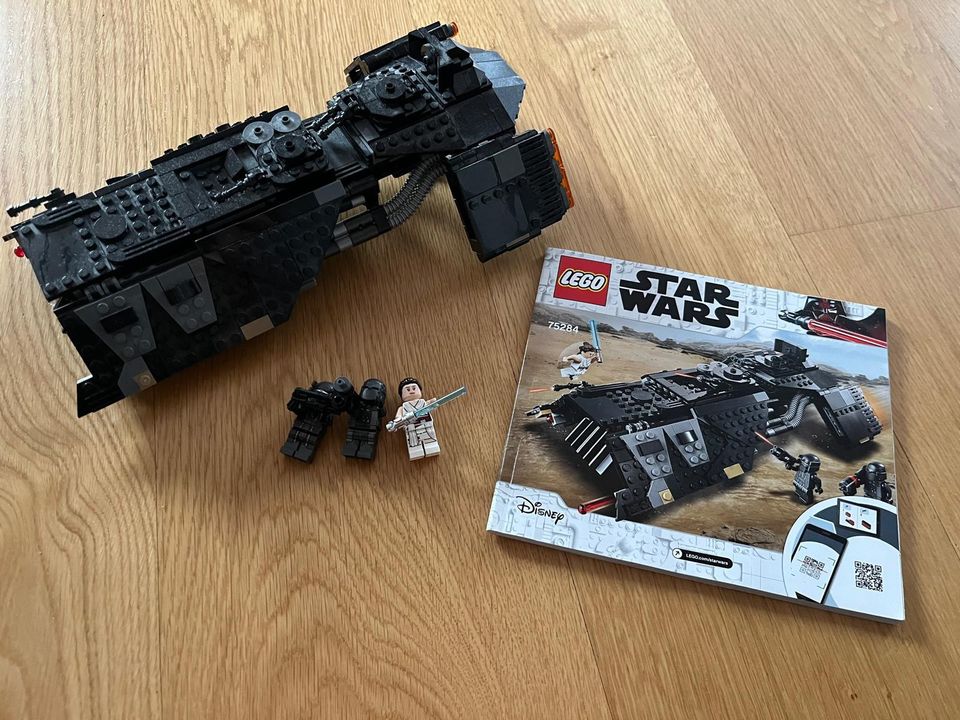 Lego Starwars 75336 Kuljetusalus