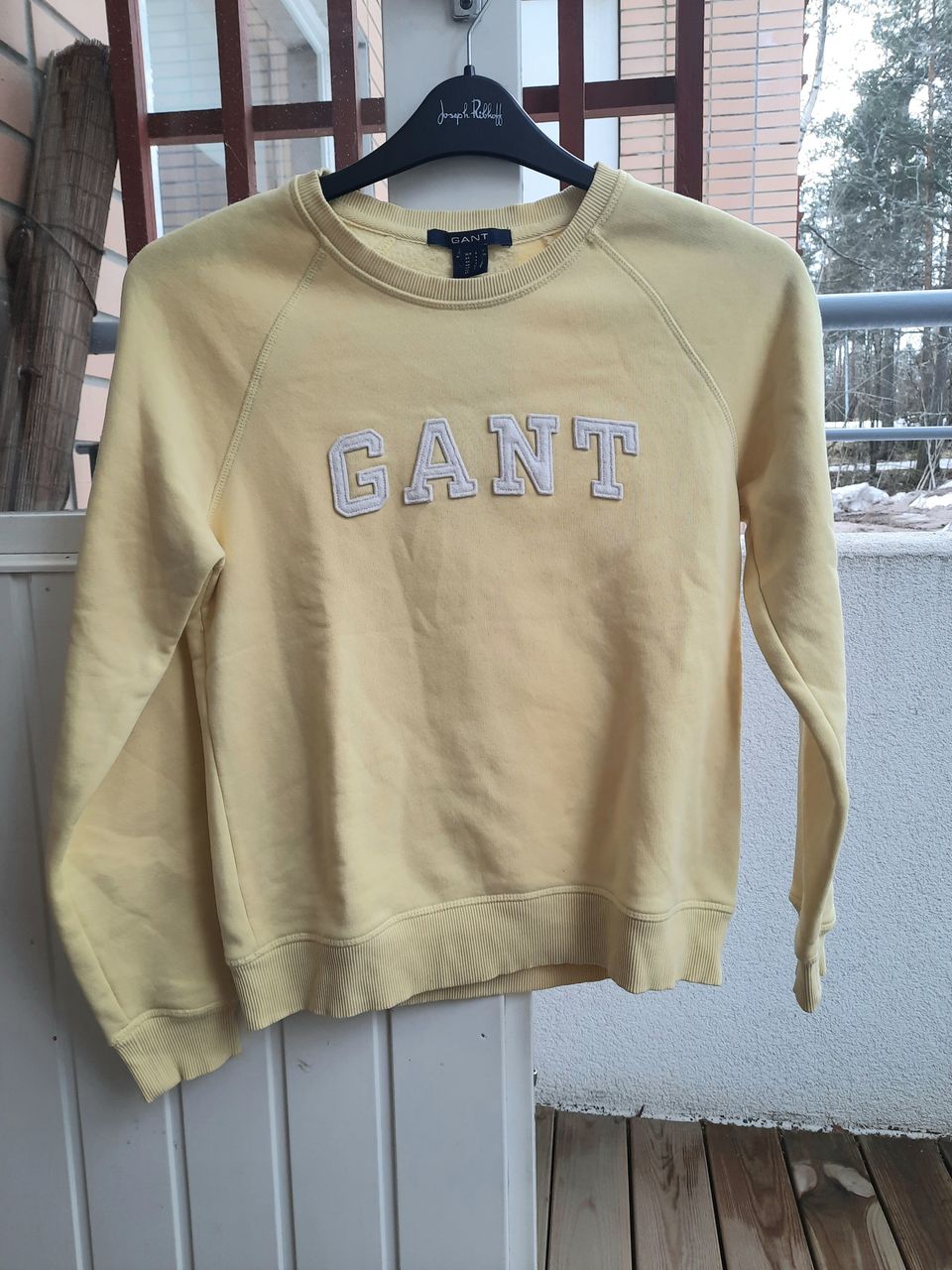 Gant vaalean keltainen kolitsi. S