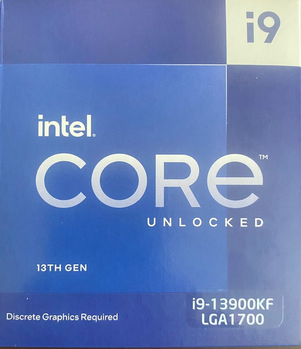 Intel Core i9-13900KF - LGA1700