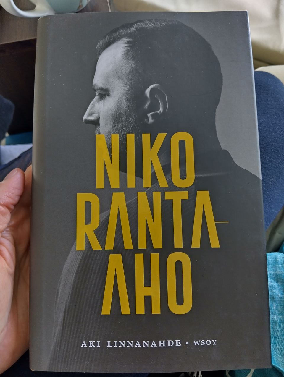 Niko Ranta-Ahon elämäkerta