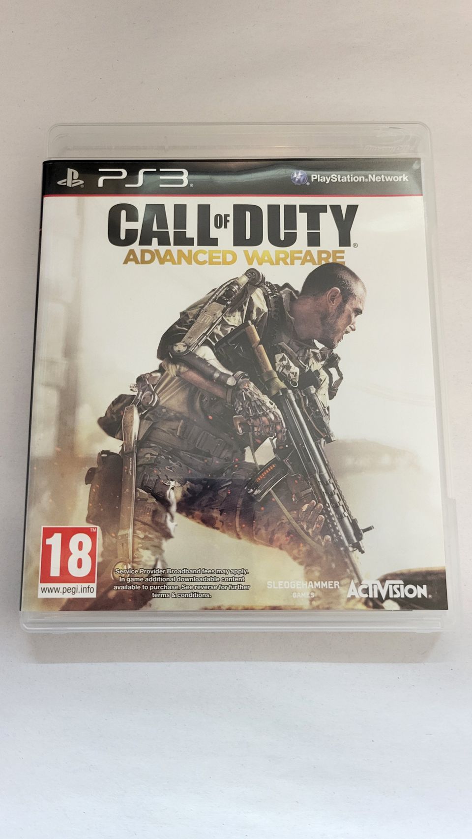 Ps3 call of duty Advanced warfare