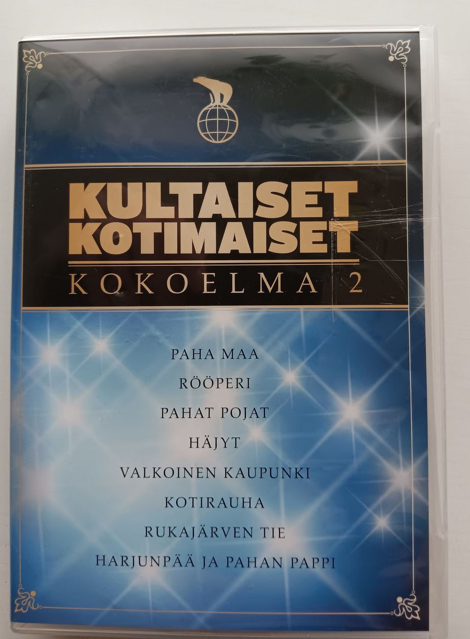 Kultaiset kotimaiset dvd kokoelma 2