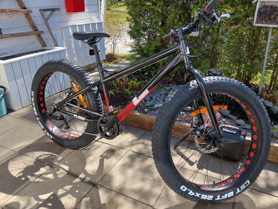 Baana Flesu 26" SE -fatbike