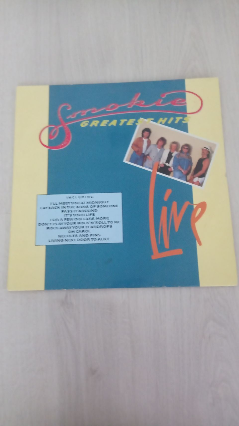 Smokie greatest hits vinyyli