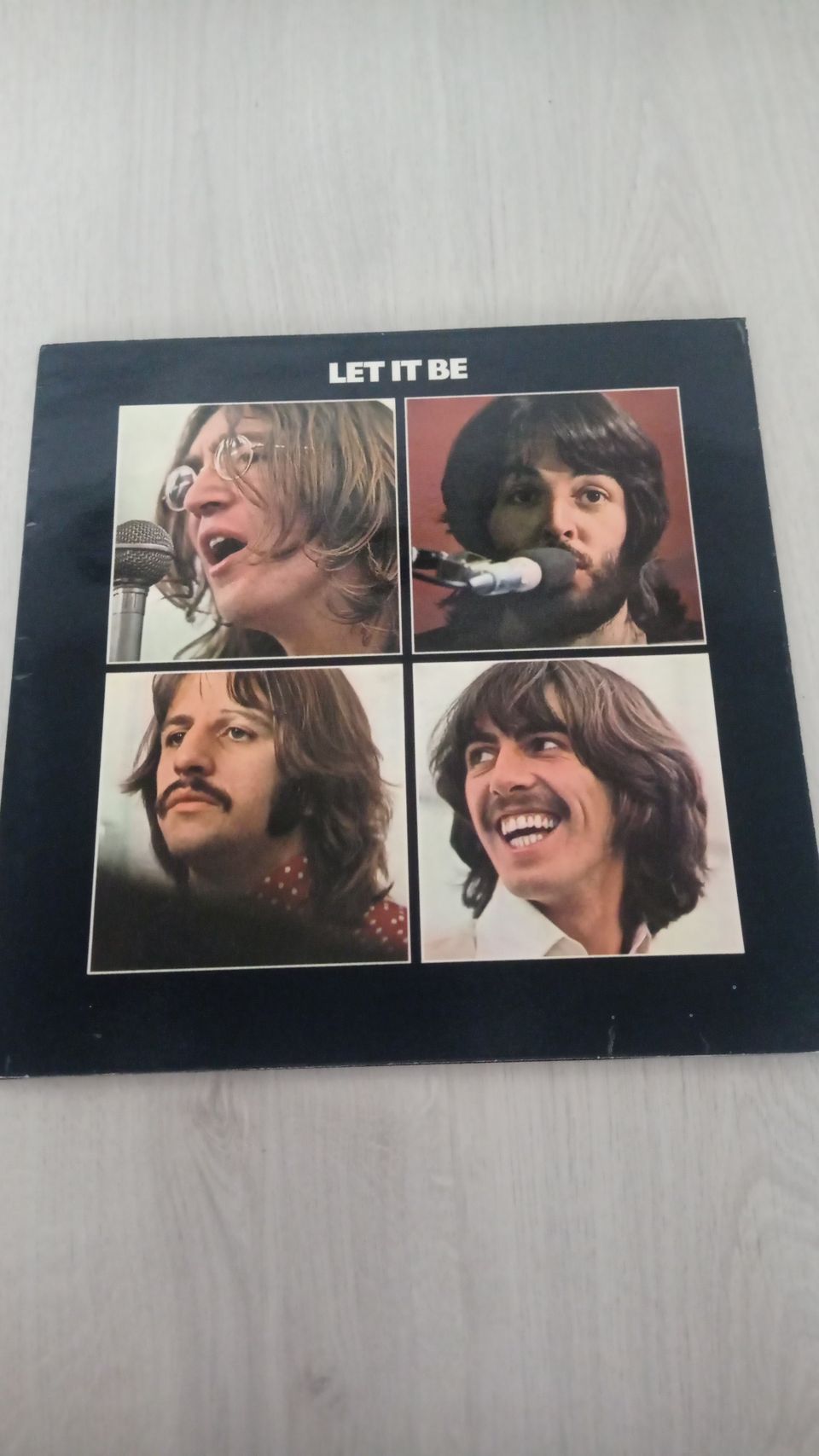 Let it be vinyyli