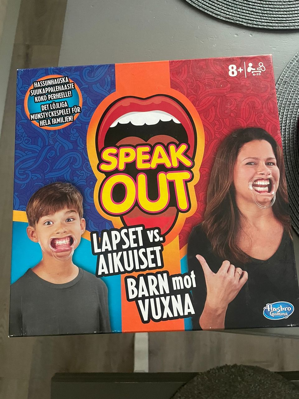 Speak out peli