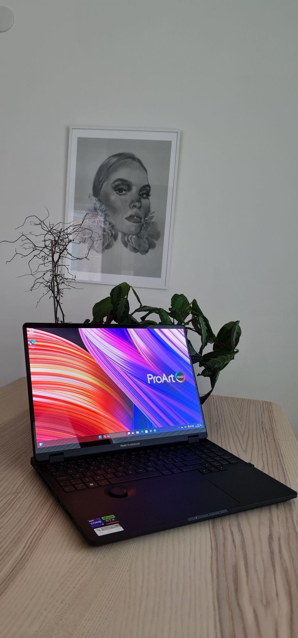 Asus ProArt Studiobook 16