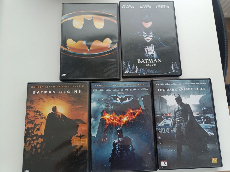 Batman DVD kokoelma