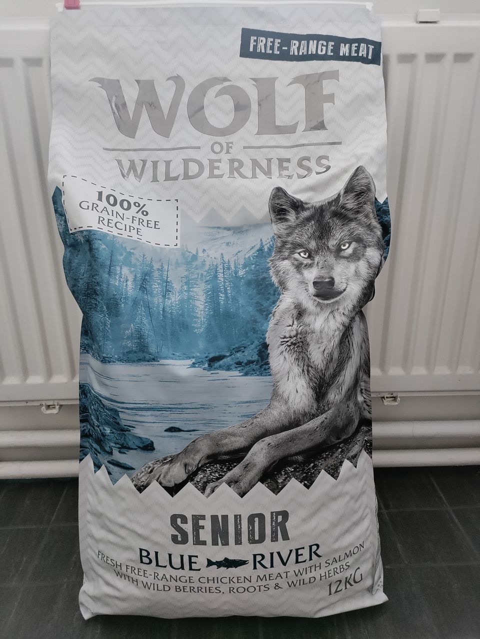Wolf of wilderness senior -kuivaruoka