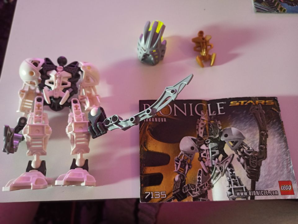 Bionicle stars takanuva 7135