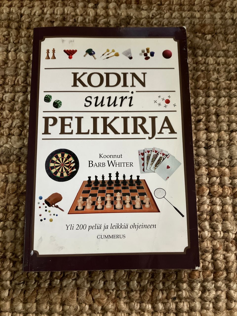 Kodin suuri pelikirja