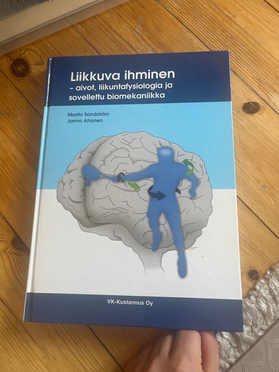 Liikkuva ihminen vk kustannus