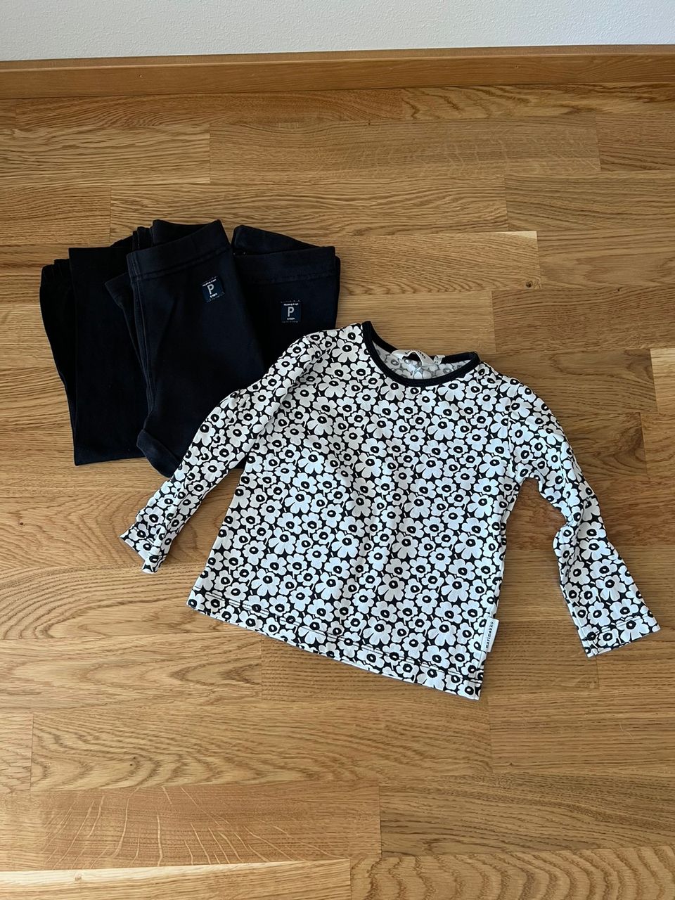 VARATTU Vaatesetti 80/86 (polarn o pyret, mywear, marimekko)