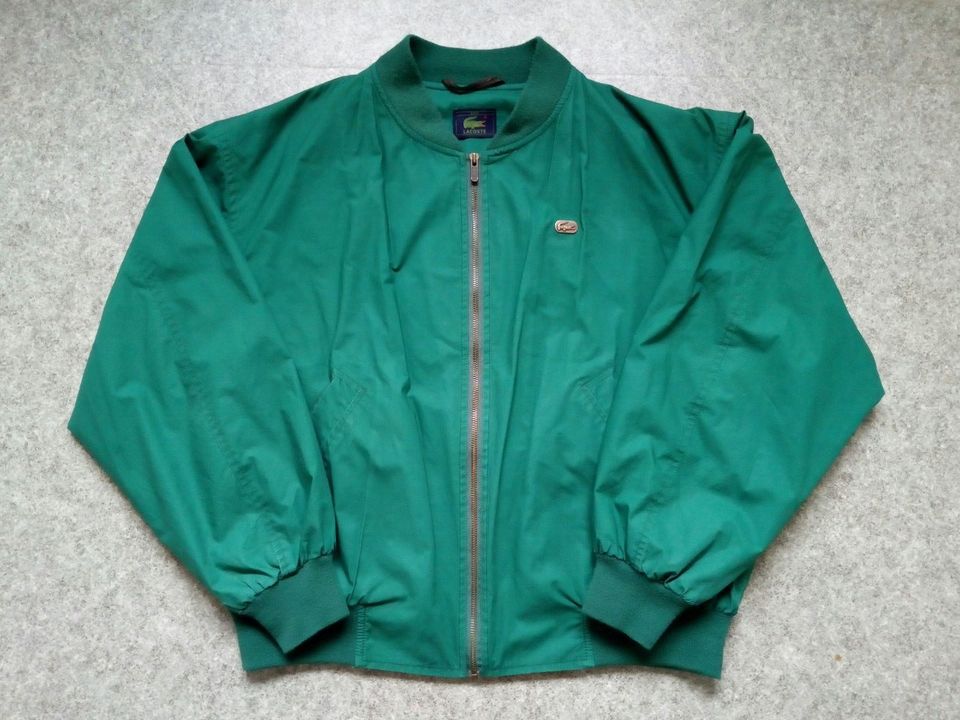 Lacoste Retro Green Jacket